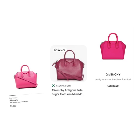 Givenchy
Antigona Leather Satchel - Picture 15 of 16